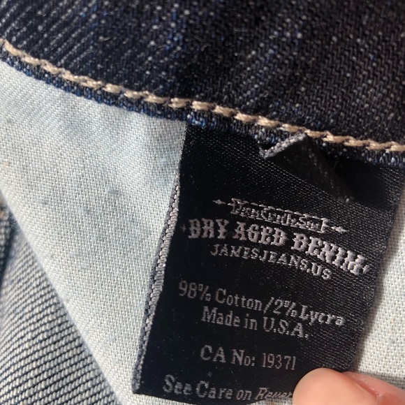 James Jeans Blue Bootcut Jeans Size 25 - Picture 9 of 10